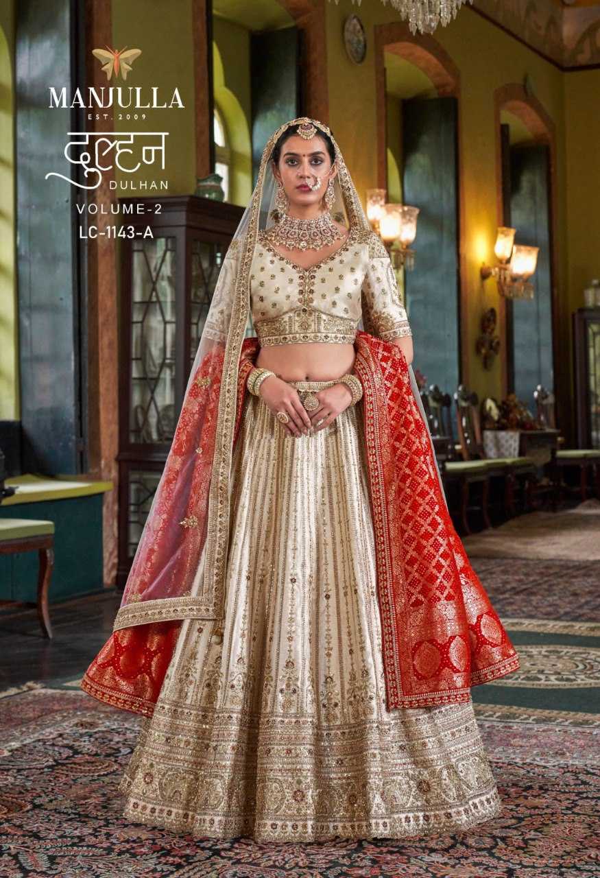 Shinon Silk  Embroidered Sequins